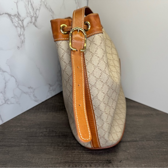 Longchamp Tan and Brown Crossbody Bag - Picture 8 of 10